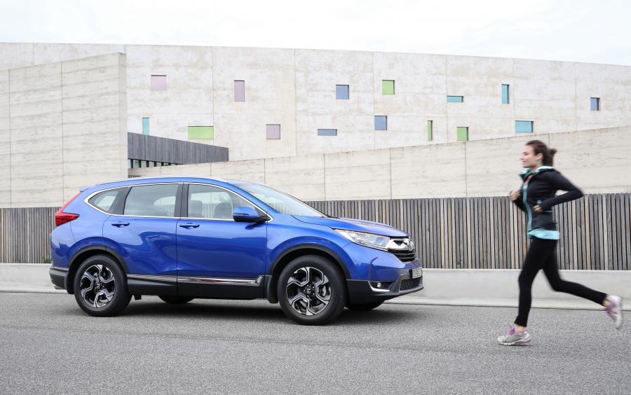  Honda CR-V VTi-L 2017 года  (AU) (фото 8 из 30)